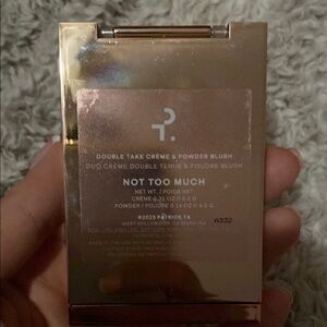 Patrick Ta Not Too Much Blush Duo